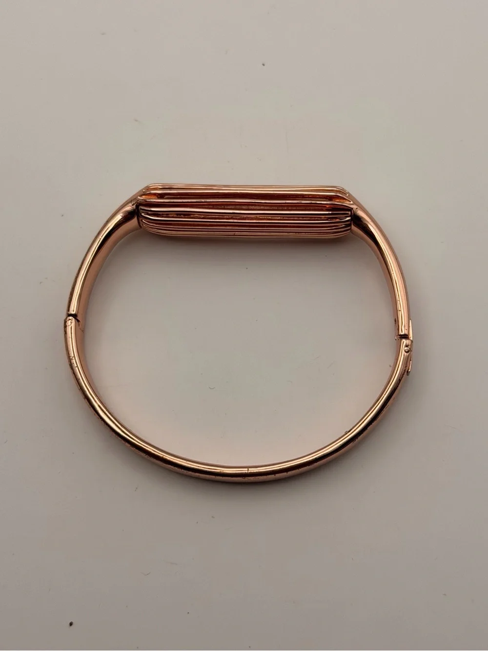 Fitbit Flex 2 Rose Gold Bangle, OEM, Good, MSRP 99$, Fitness Tracker